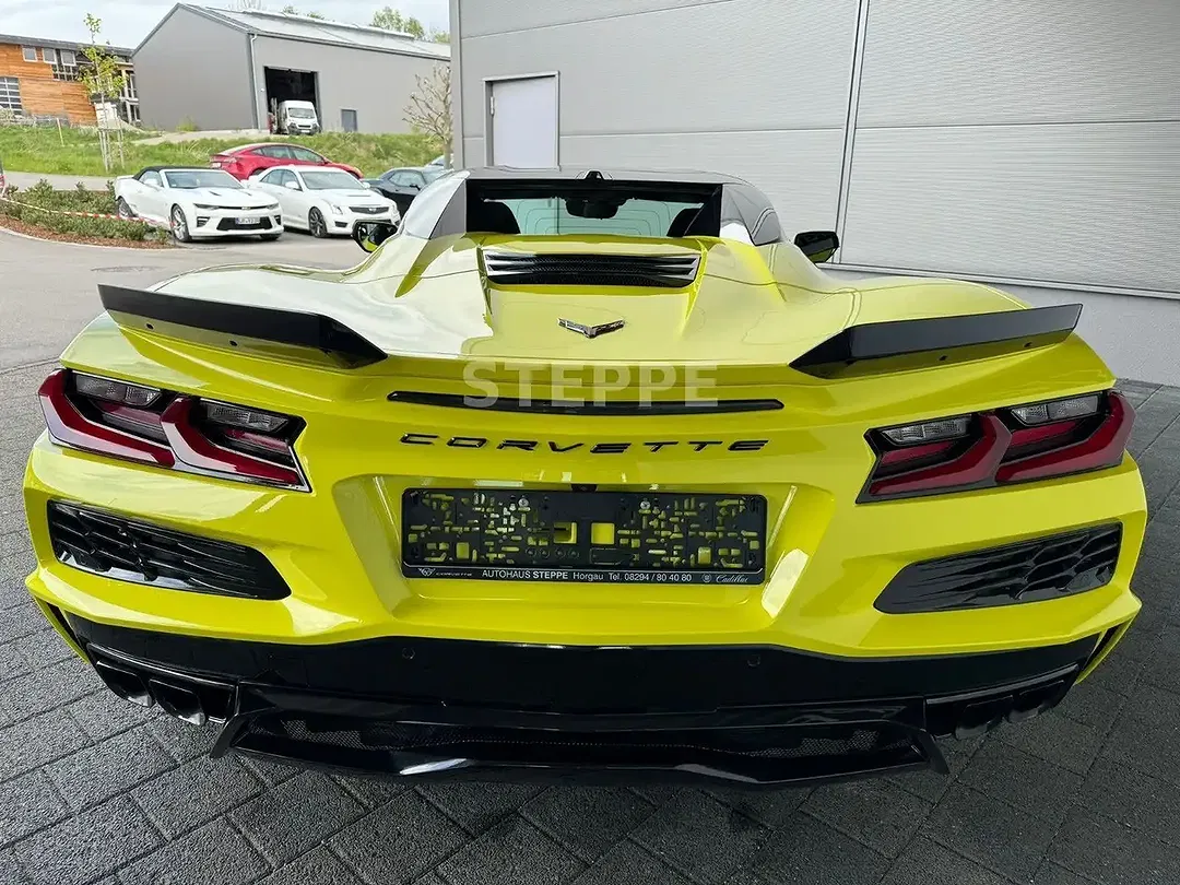 Corvette Z06 5.5 V8 Convertible 3LZ - Thumbnail 5