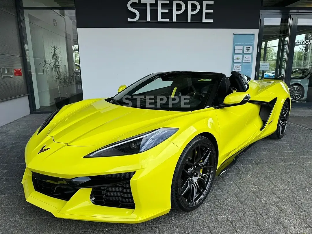 Corvette Z06 5.5 V8 Convertible 3LZ - Thumbnail 6