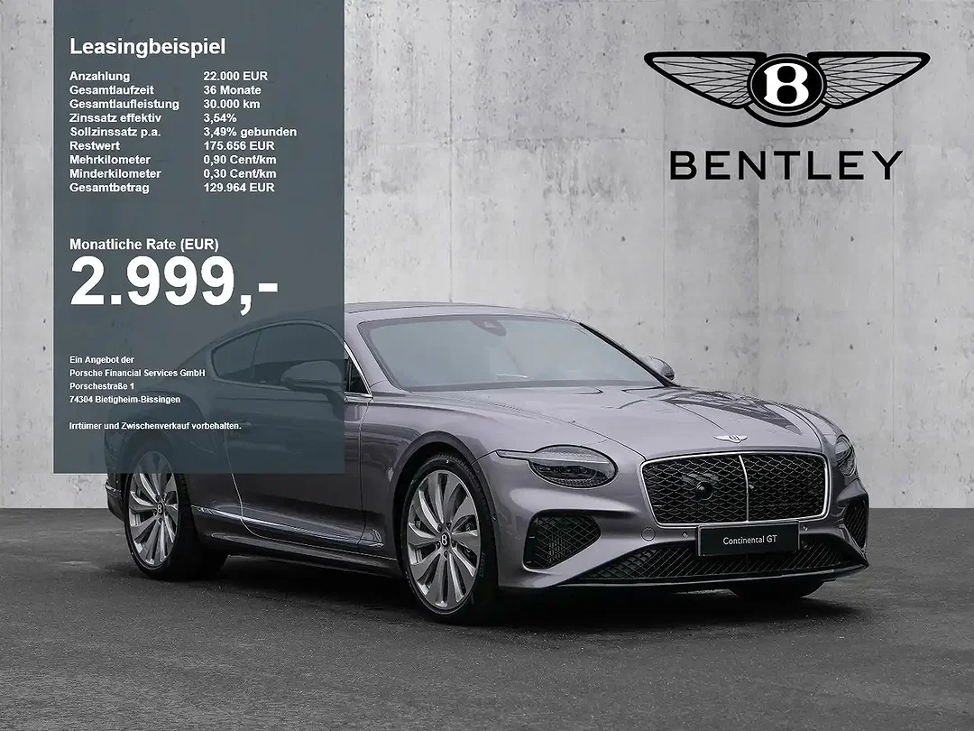 Bentley Continental GT Comfort - Afbeelding 1