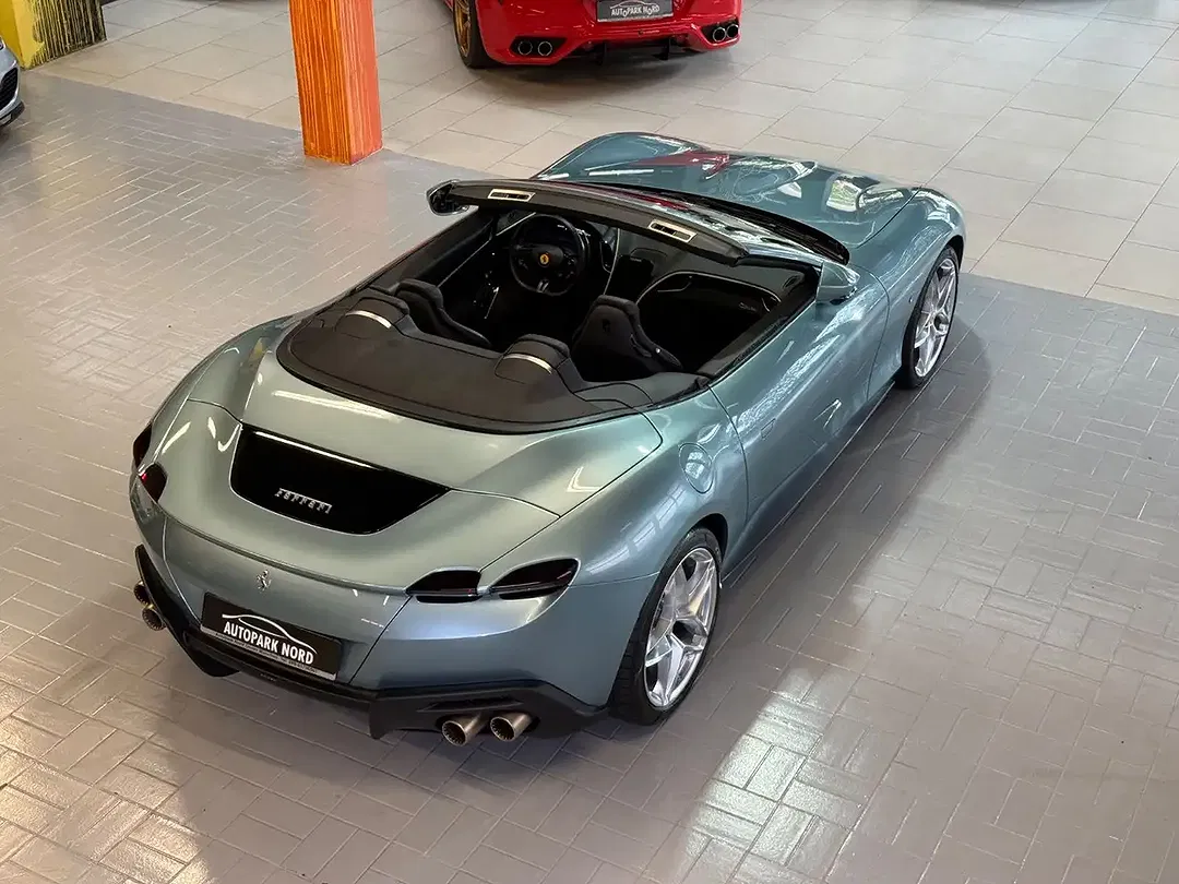 Ferrari Roma 3.9 V8 Turbo DCT Spider - Thumbnail 11