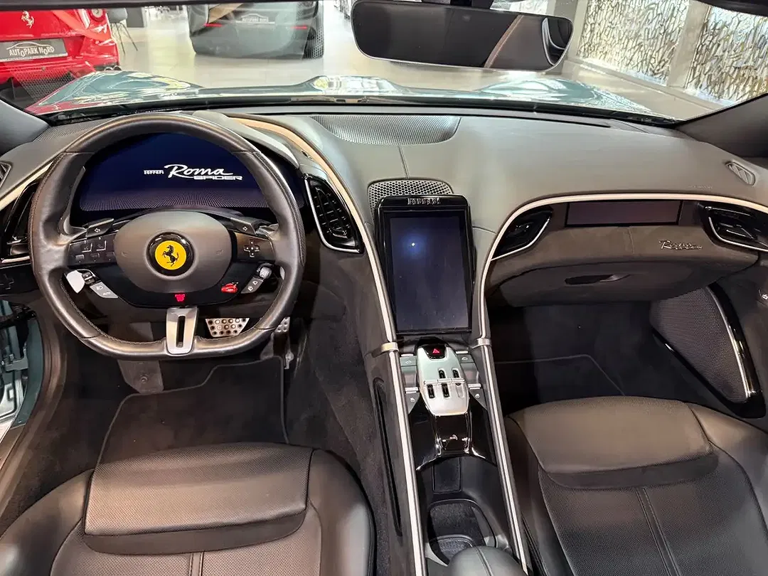 Ferrari Roma 3.9 V8 Turbo DCT Spider - Thumbnail 12