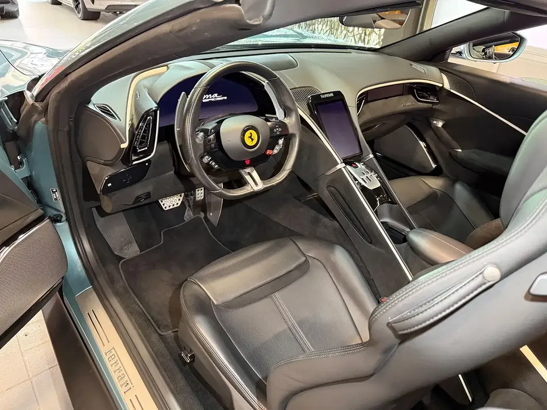Ferrari Roma 3.9 V8 Turbo DCT Spider - Thumbnail 13
