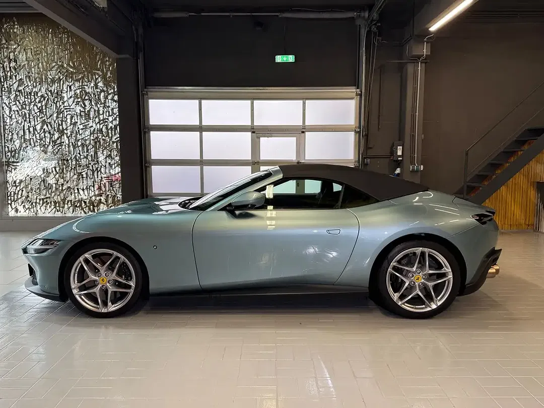 Ferrari Roma 3.9 V8 Turbo DCT Spider - Thumbnail 4