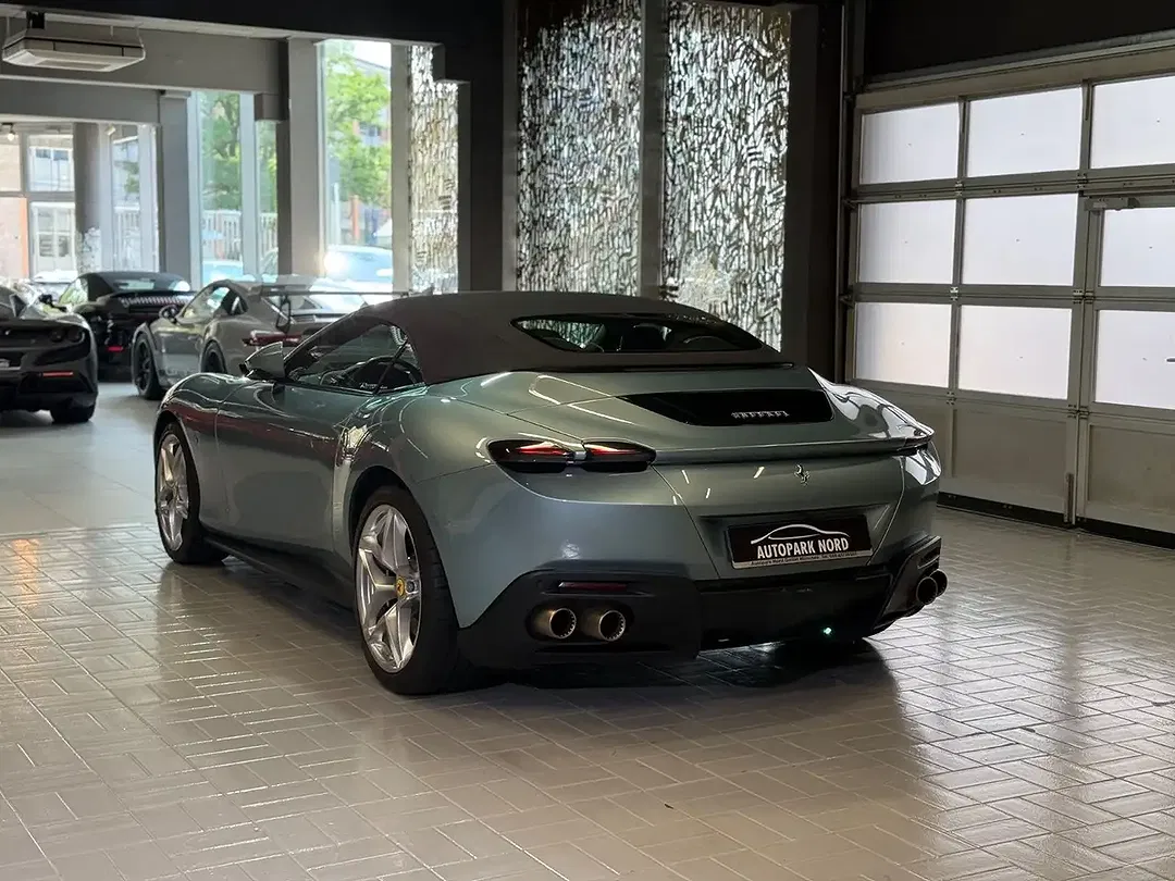 Ferrari Roma 3.9 V8 Turbo DCT Spider - Thumbnail 5