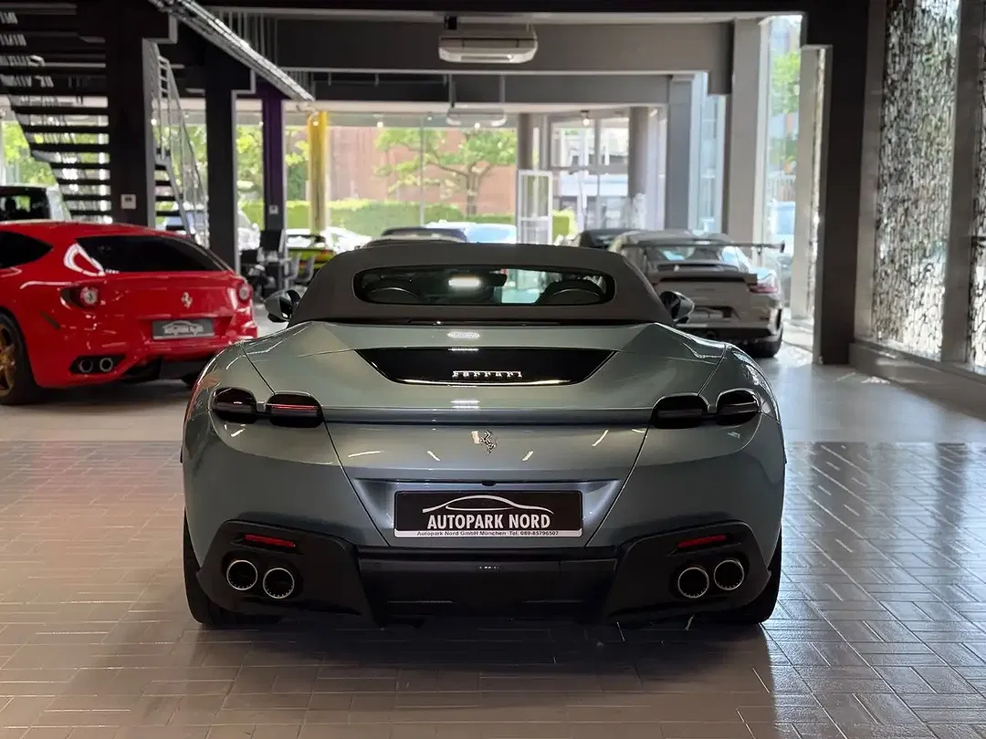 Ferrari Roma 3.9 V8 Turbo DCT Spider - Thumbnail 6