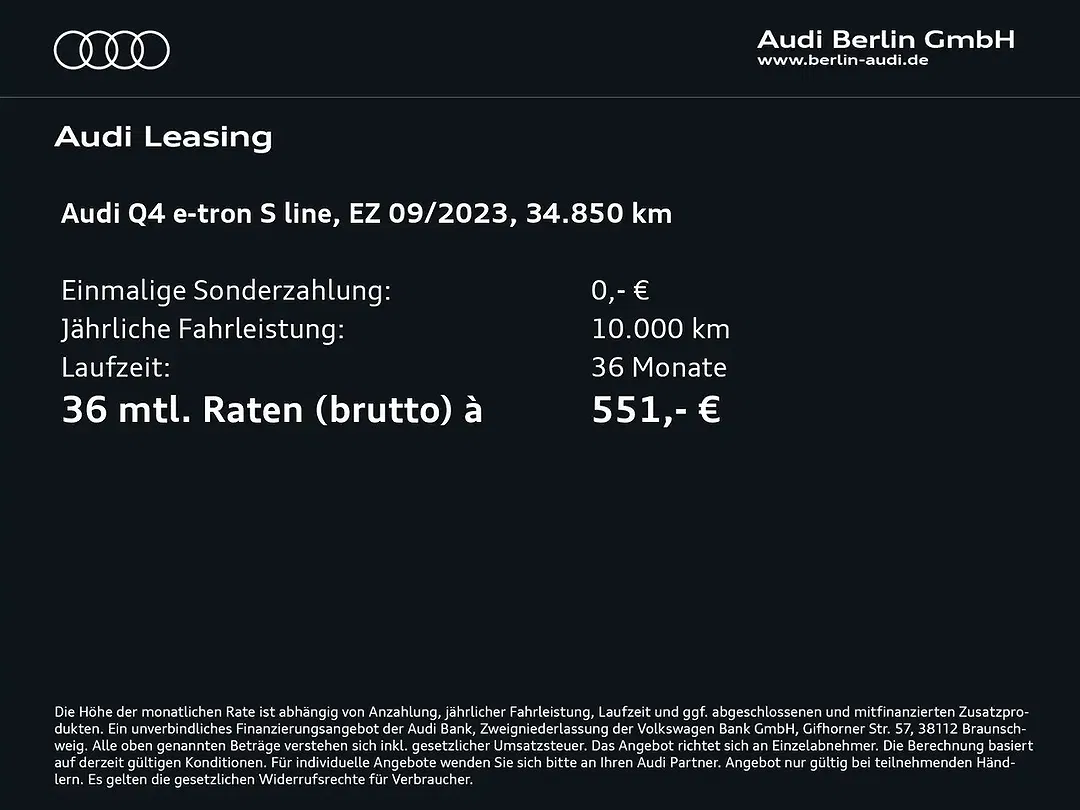 Audi Q4 e-tron 35 Matrix LED - foto 2