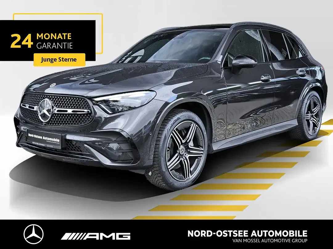 Mercedes-Benz GLC 220 4MATIC AMG MBUX Night - Thumbnail 1
