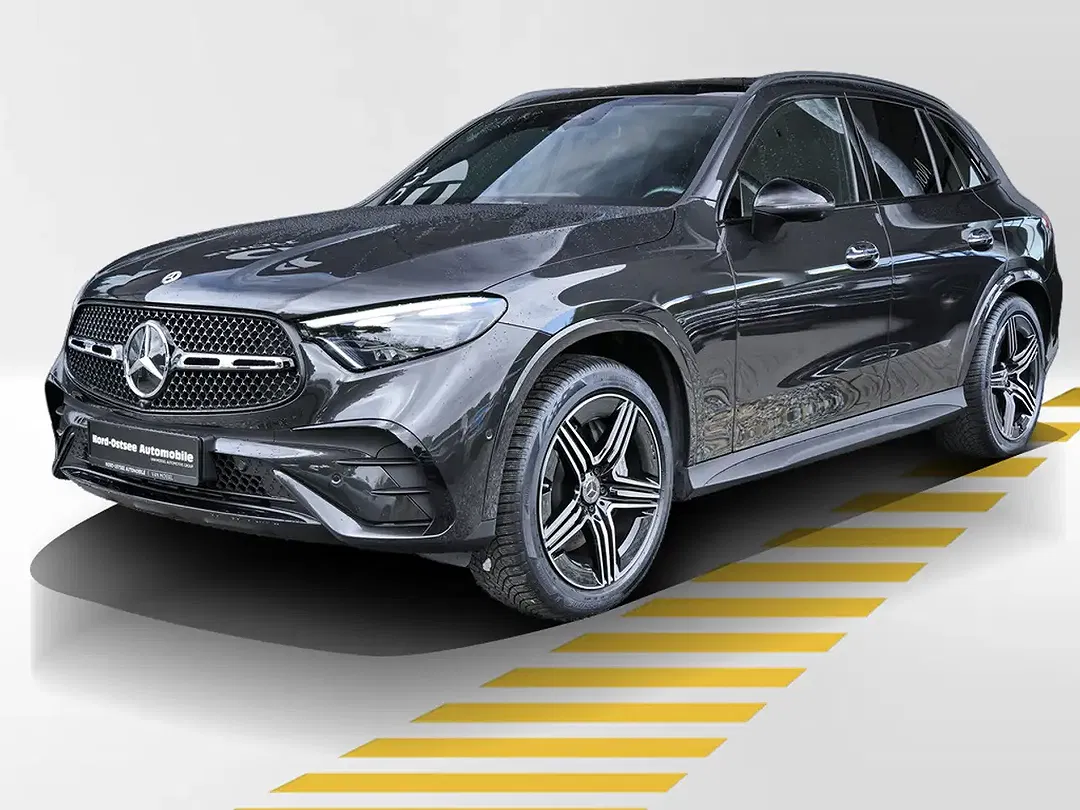 Mercedes-Benz GLC 220 4MATIC AMG MBUX Night - Thumbnail 2