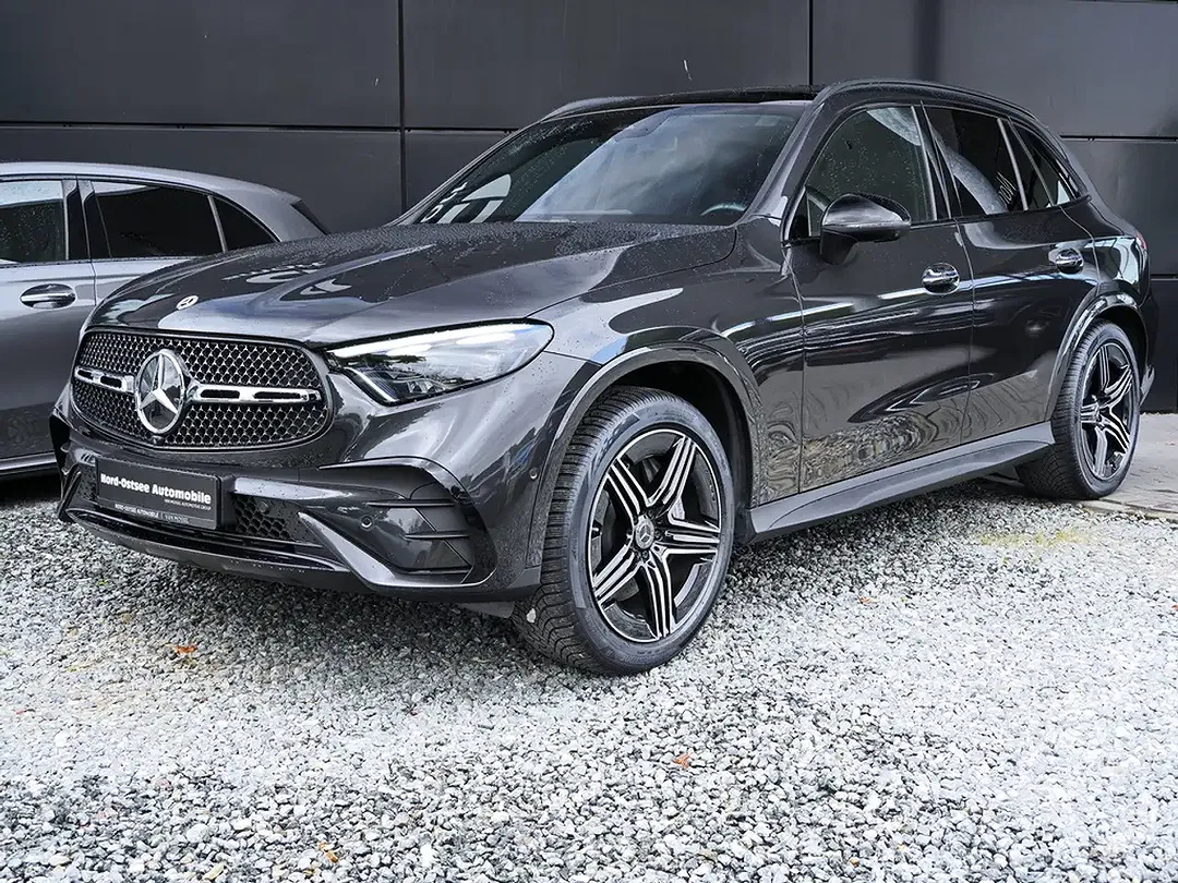 Mercedes-Benz GLC 220 4MATIC AMG MBUX Night - Thumbnail 8
