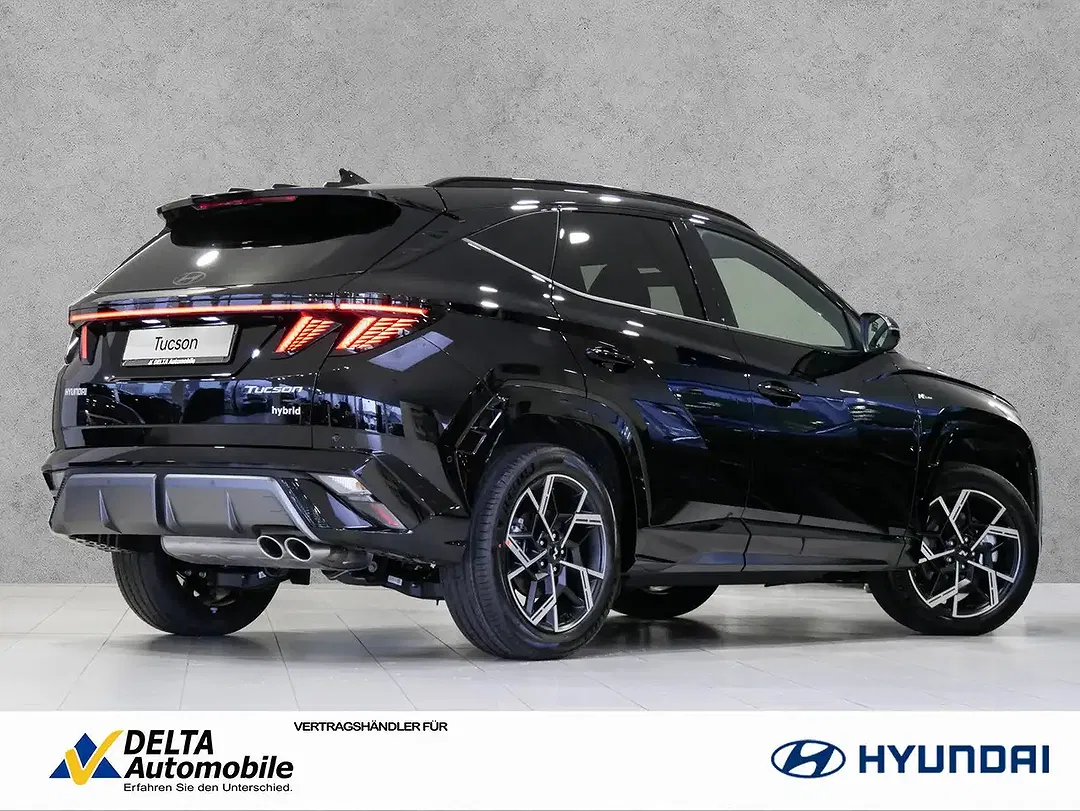 Hyundai TUCSON Hybrid N Line X - Thumbnail 2