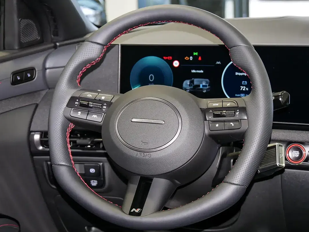 Hyundai TUCSON Hybrid N Line X - Thumbnail 21