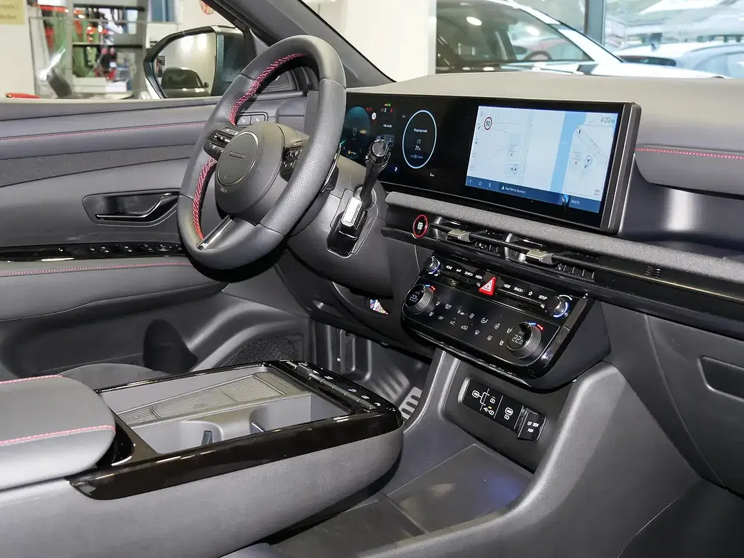 Hyundai TUCSON Hybrid N Line X - Thumbnail 5