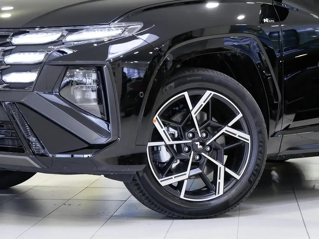 Hyundai TUCSON Hybrid N Line X - Thumbnail 8