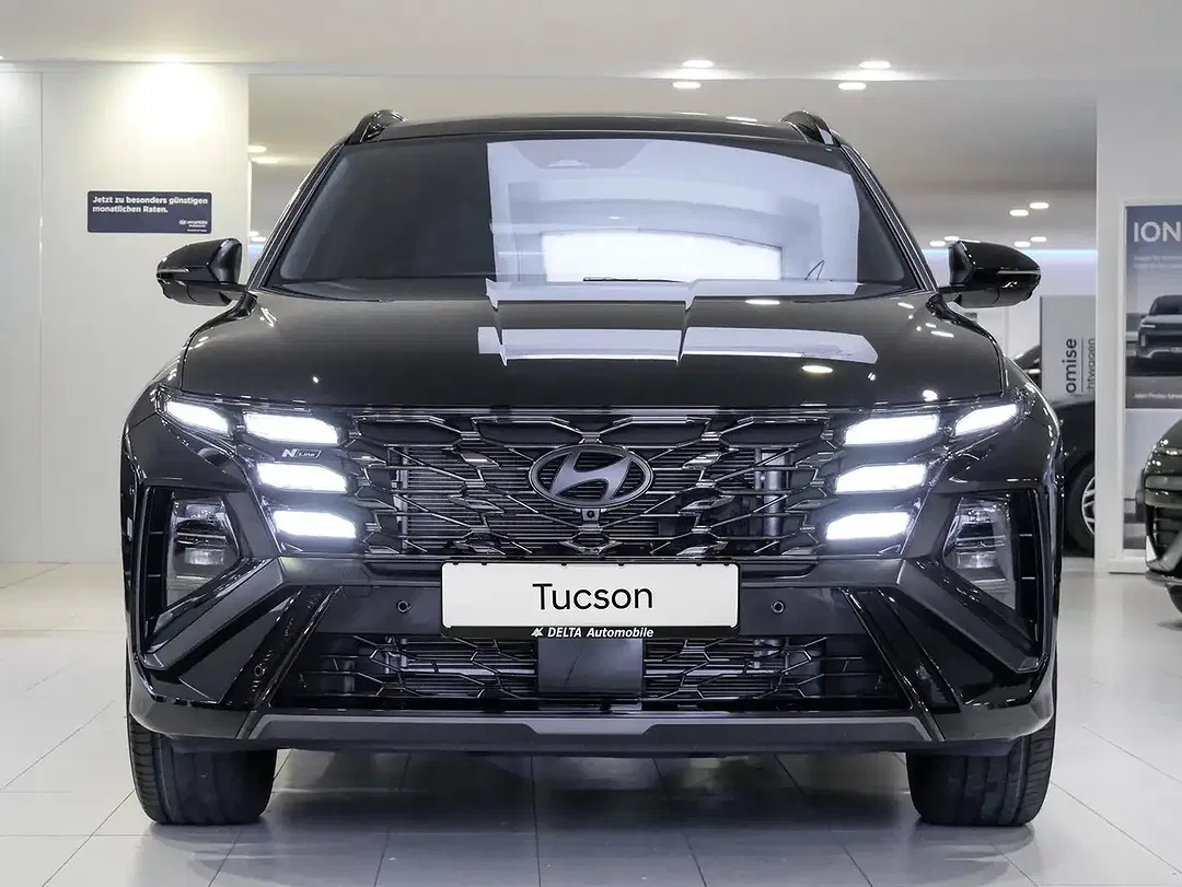 Hyundai TUCSON Hybrid N Line X - Thumbnail 9
