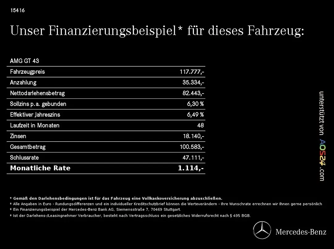 Mercedes-Benz AMG GT Premium Plus Night - foto 15