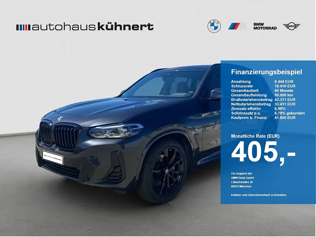 BMW X3 xDrive M Sport - Thumbnail 1