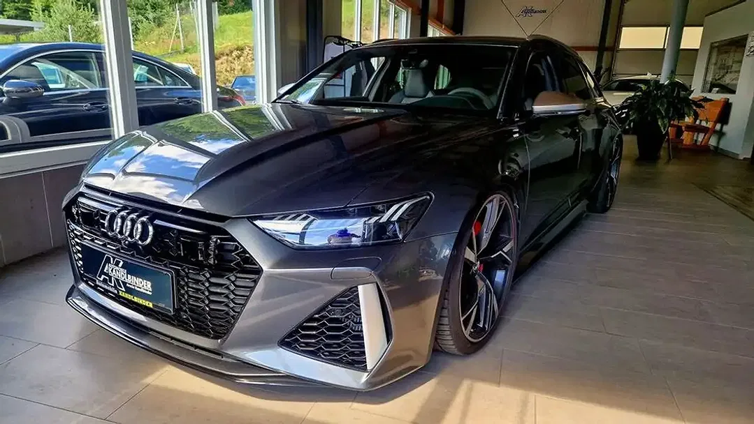 Audi RS6 4.0 TFSI MHEV S tronic quattro Avant - foto 1