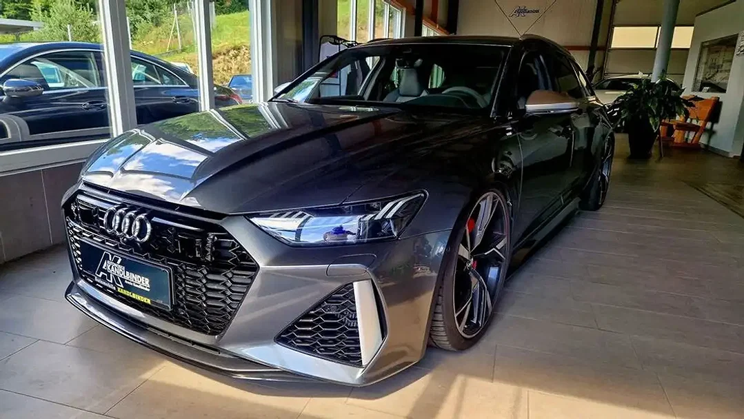 Audi RS6 4.0 TFSI MHEV S tronic quattro Avant - Afbeelding 1