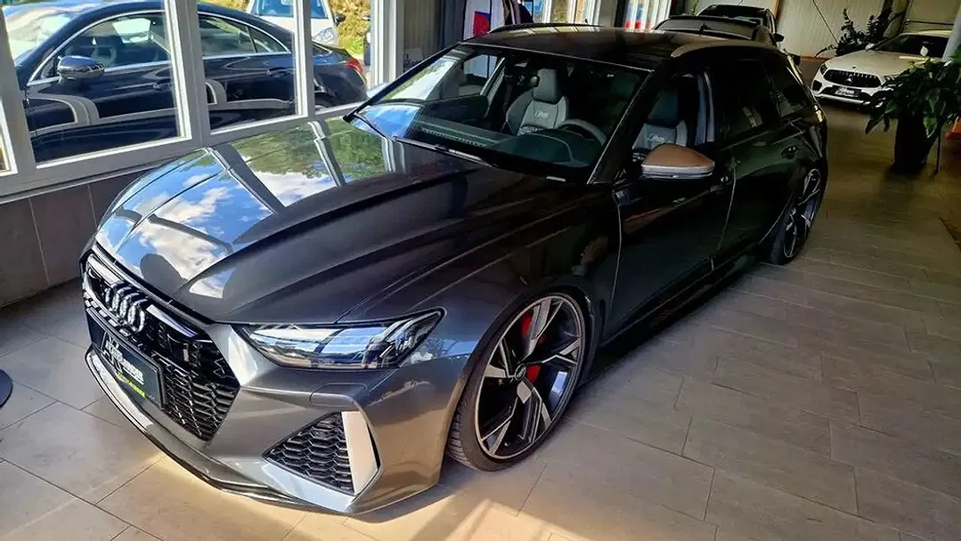 Audi RS6 4.0 TFSI MHEV S tronic quattro Avant - Thumbnail 3