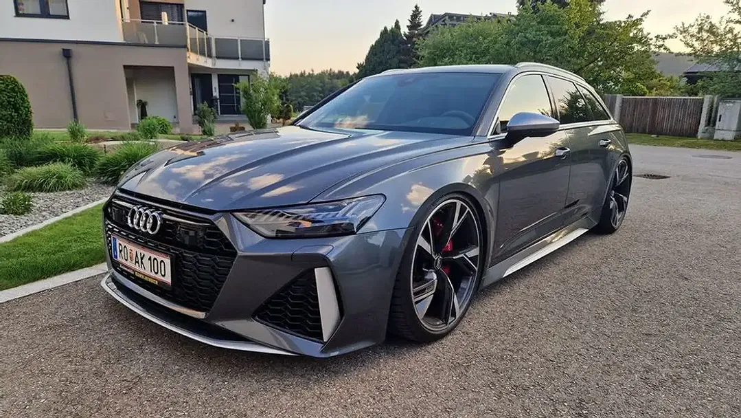 Audi RS6 4.0 TFSI MHEV S tronic quattro Avant - Thumbnail 4