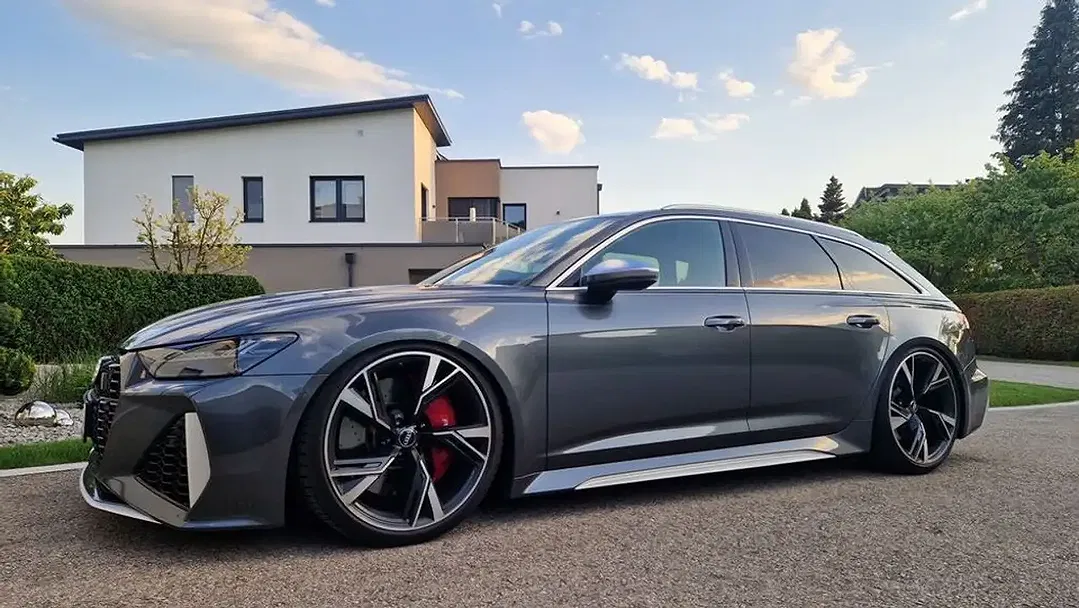 Audi RS6 4.0 TFSI MHEV S tronic quattro Avant - Thumbnail 5