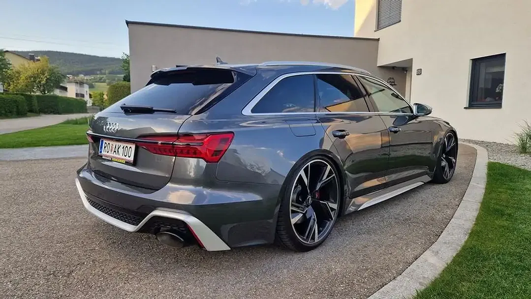 Audi RS6 4.0 TFSI MHEV S tronic quattro Avant - Thumbnail 7