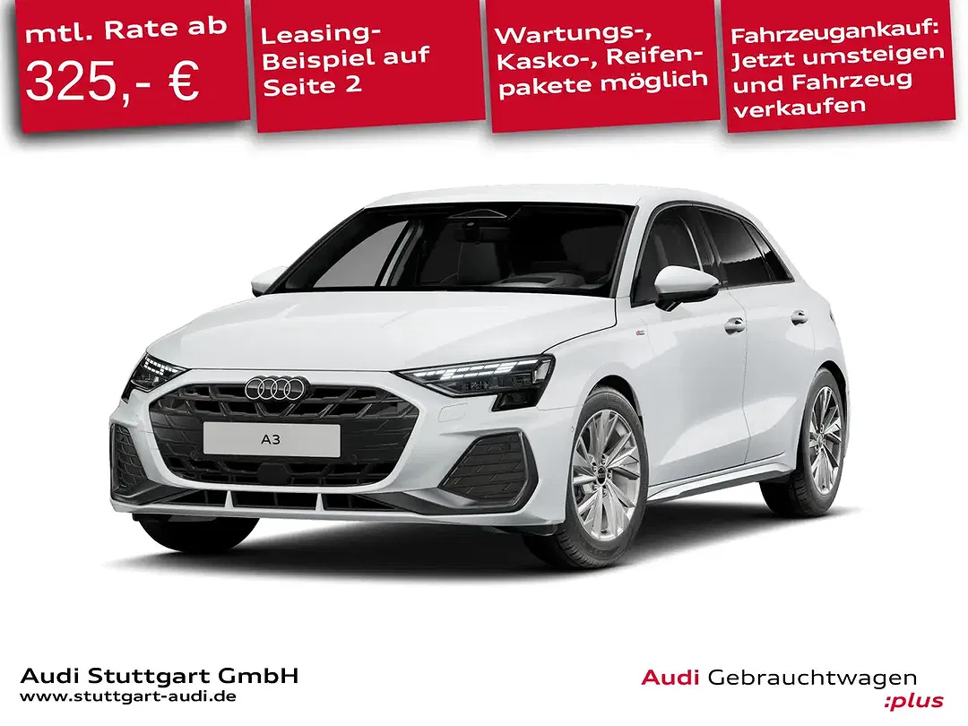 Audi A3 TFSI S tronic S line - Thumbnail 1