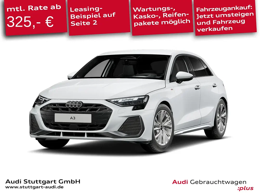 Audi A3 TFSI S tronic S line - Afbeelding 1