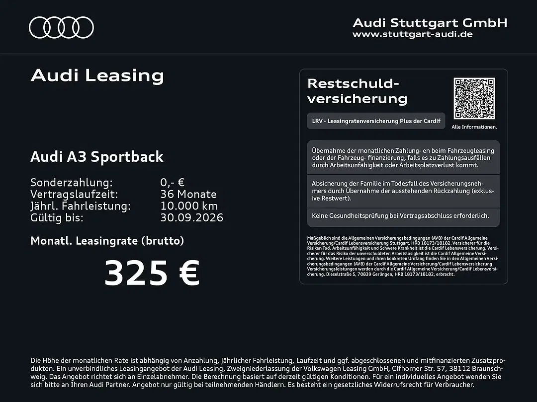 Audi A3 TFSI S tronic S line - Thumbnail 2