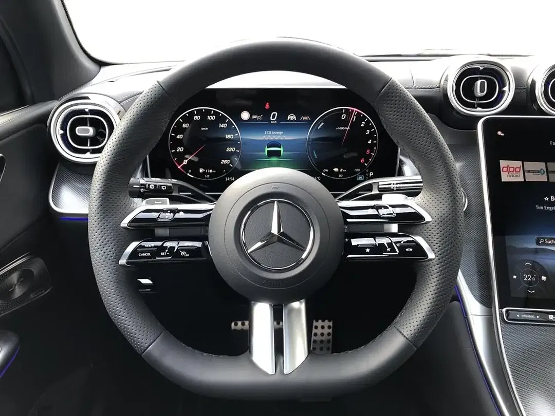 Mercedes-Benz GLC 300 4MATIC AMG MBUX Burmester Night - Thumbnail 10