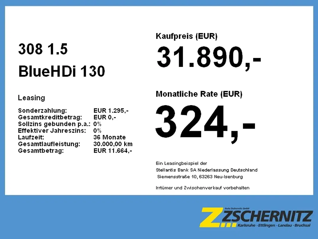 Peugeot 308 130 BlueHDi Style SW - Thumbnail 3