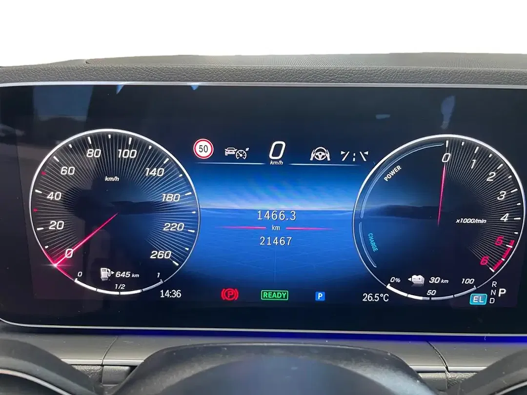 Mercedes-Benz GLE 350 4MATIC MBUX Burmester - Thumbnail 12