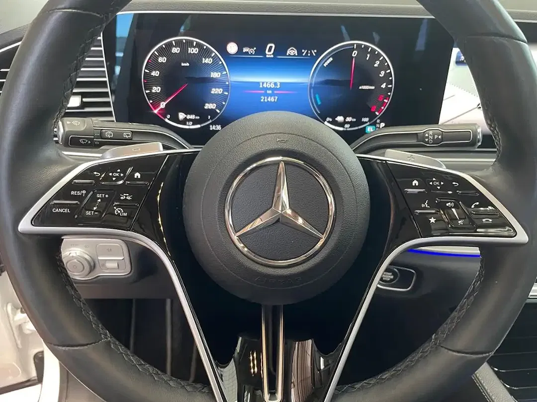 Mercedes-Benz GLE 350 4MATIC MBUX Burmester - Thumbnail 13