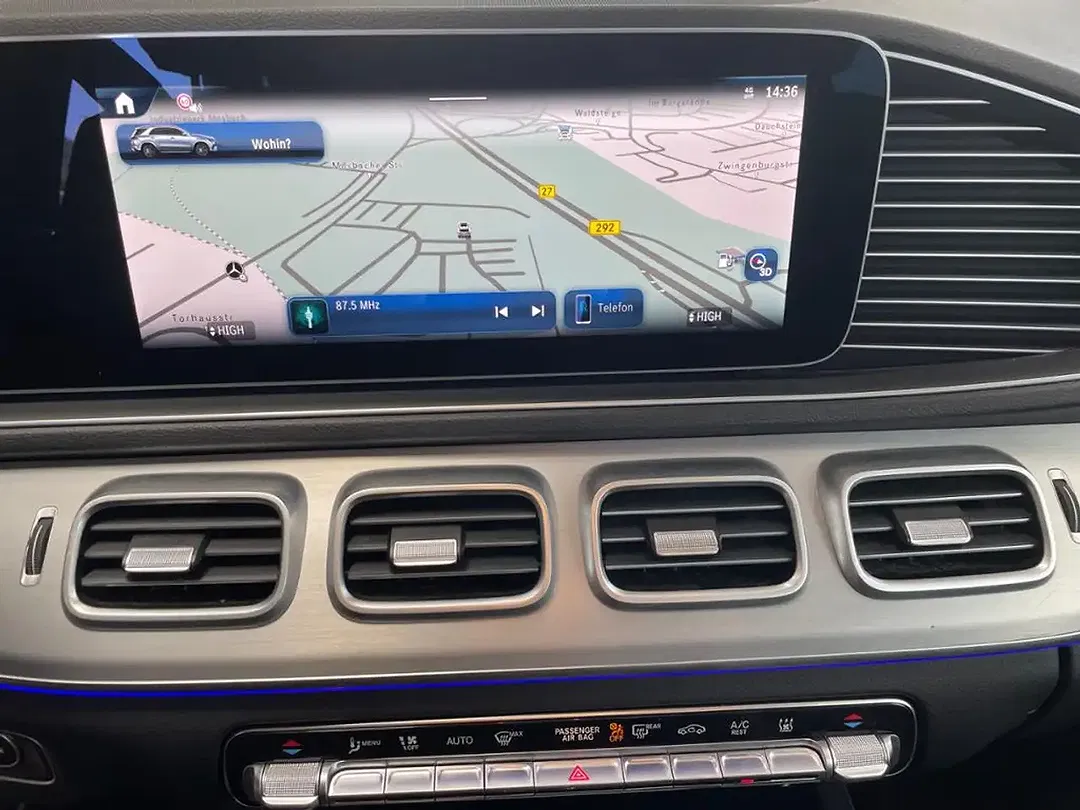 Mercedes-Benz GLE 350 4MATIC MBUX Burmester - Thumbnail 14