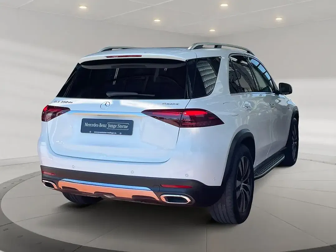 Mercedes-Benz GLE 350 4MATIC MBUX Burmester - Thumbnail 2