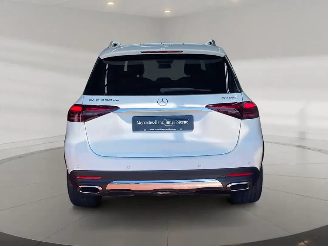 Mercedes-Benz GLE 350 4MATIC MBUX Burmester - Thumbnail 4