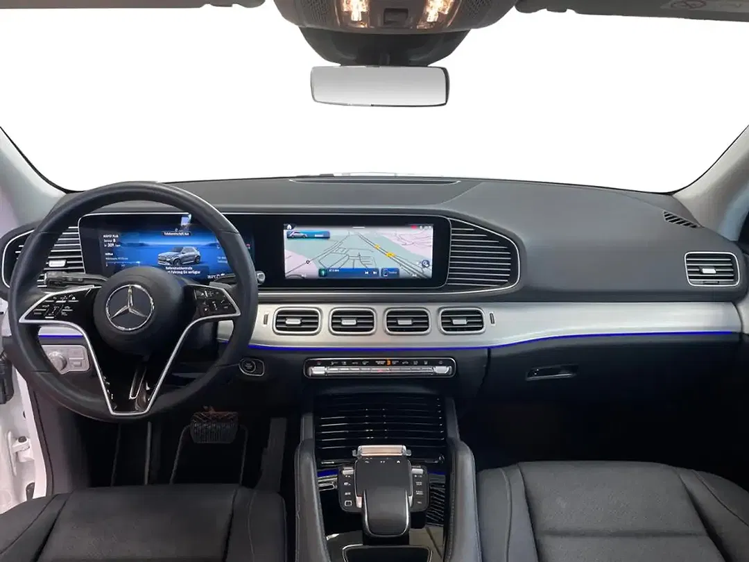 Mercedes-Benz GLE 350 4MATIC MBUX Burmester - Thumbnail 7