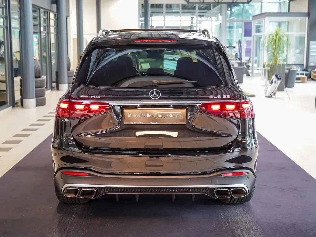 Mercedes-Benz GLS 63 AMG 4MATIC - Thumbnail 4