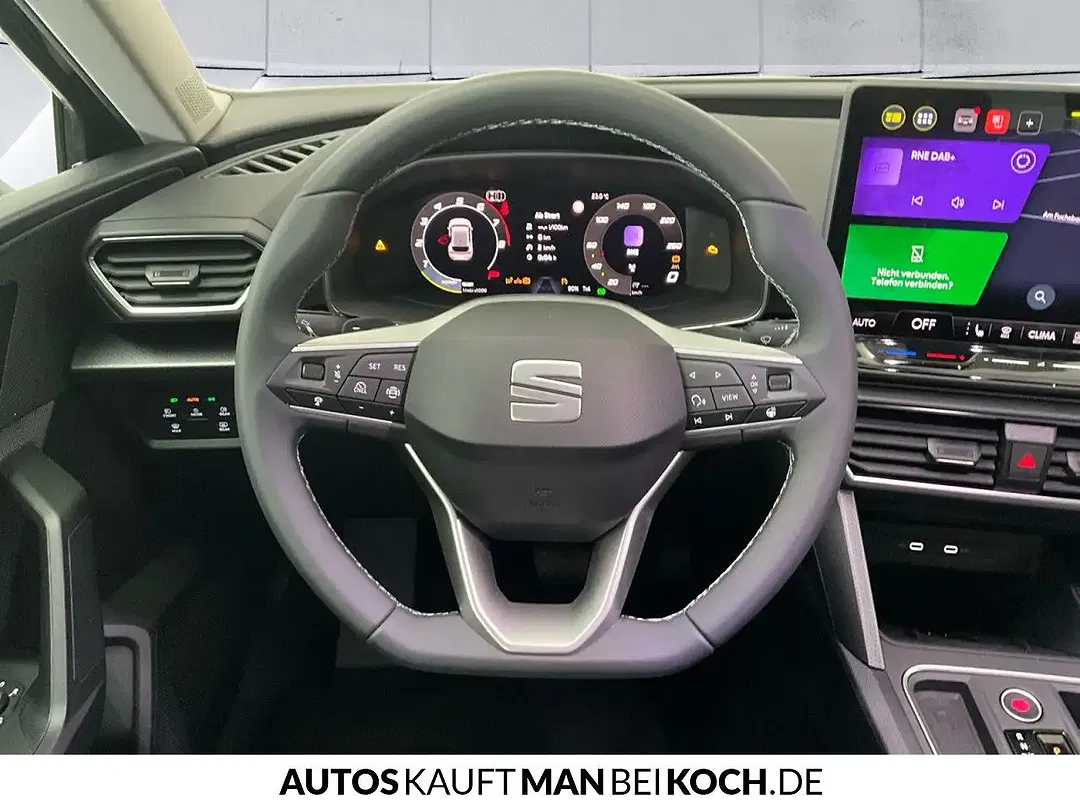 SEAT Leon 1.5 eTSI DSG Road Edition - Thumbnail 8