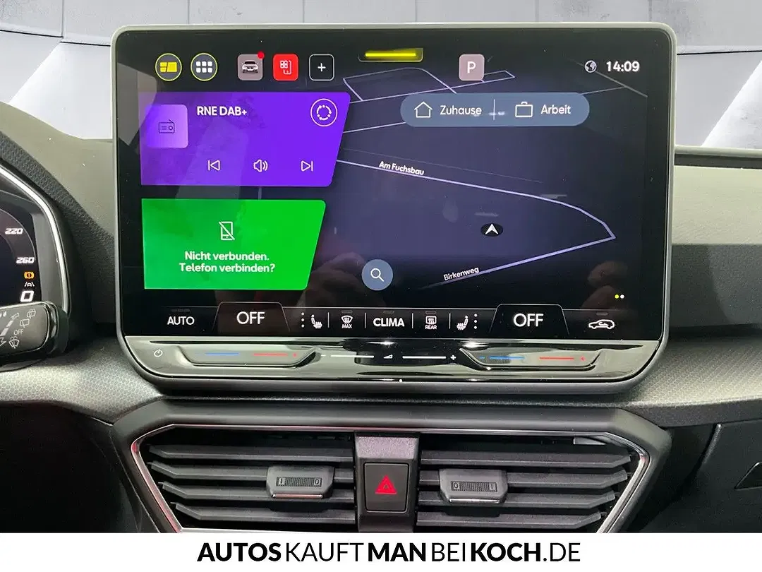 SEAT Leon 1.5 eTSI DSG Road Edition - Thumbnail 11