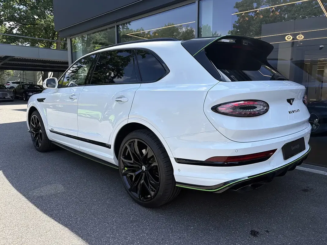 Bentley Bentayga Speed - Thumbnail 3