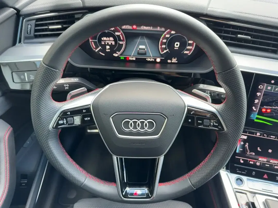 Audi Q8 e-tron 55 quattro Matrix LED S line - Thumbnail 9