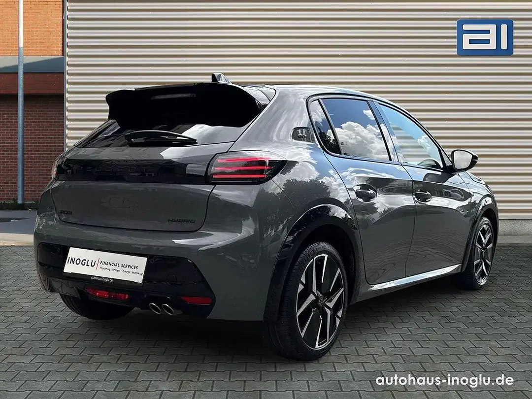 Peugeot 208 145 e-DSC6 Hybrid GT - Thumbnail 9