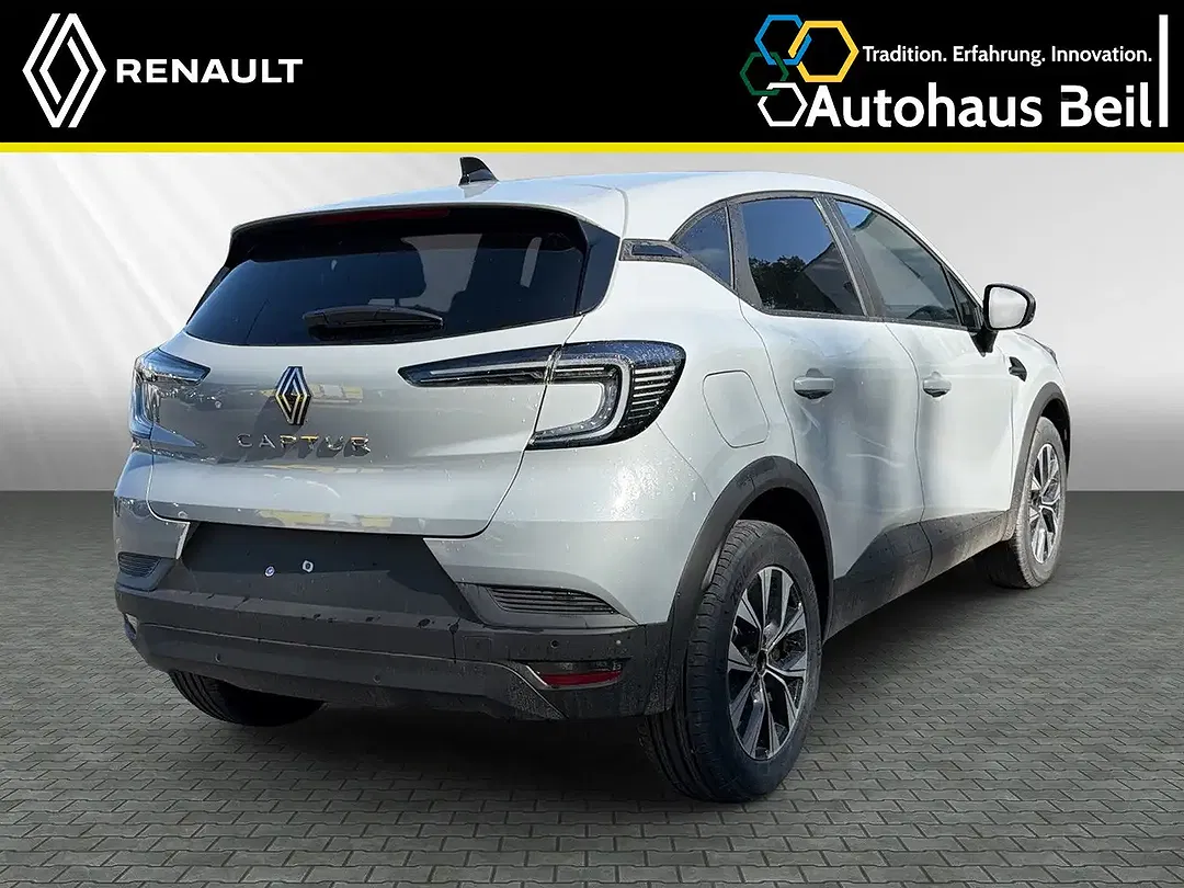 Renault Captur TCe Evolution - Thumbnail 3
