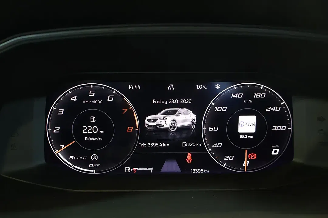 CUPRA Formentor 1.5 TSI - Thumbnail 8