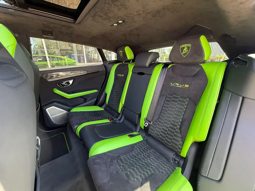 Lamborghini Urus 4.0 V8 Pearl Capsule Edition - Thumbnail 8
