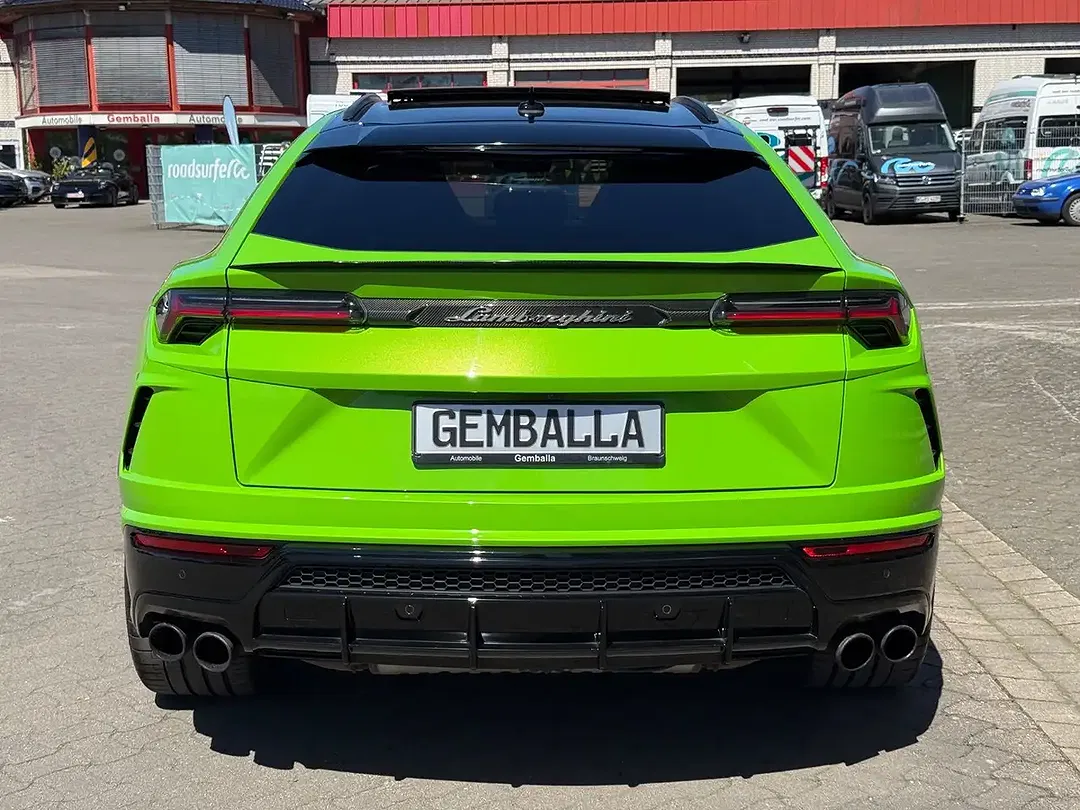 Lamborghini Urus 4.0 V8 Pearl Capsule Edition - Thumbnail 9