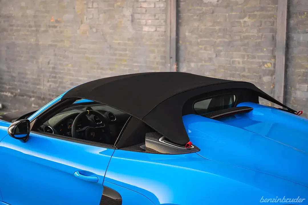 Porsche 718 Spyder RS Weissach PCCB - foto 15