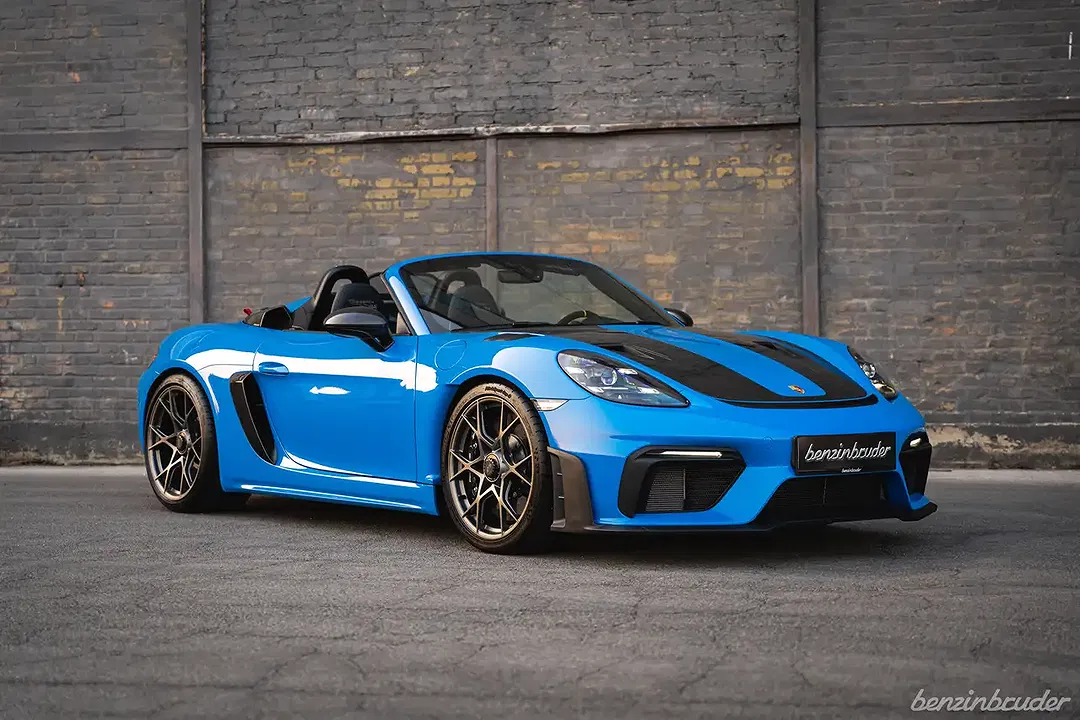 Porsche 718 Spyder RS Weissach PCCB - foto 2