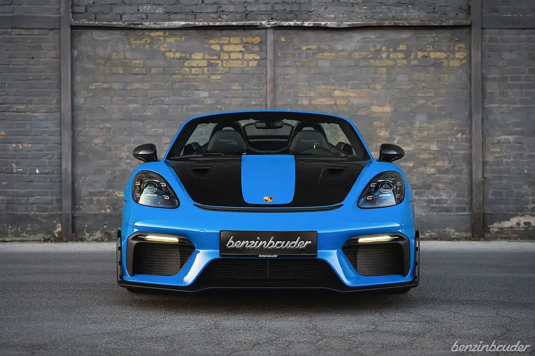 Porsche 718 Spyder RS Weissach PCCB - Thumbnail 4